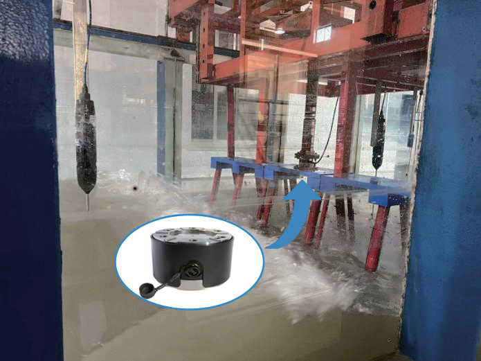 六維力傳感器和浪高儀在船舶與海洋結構物模型試驗
