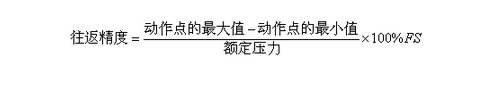 壓力傳感器選型時(shí)常用術(shù)語(yǔ)匯總